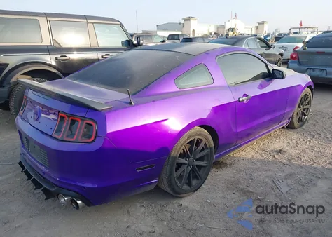 2013 Ford Mustang V6 из США, поврежденный, VIN 1ZVBP8AMXD5260058